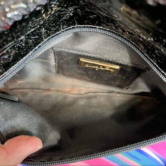 Kenneth J Lane Patent Leather Ladybug Bag - Picture 9 of 10